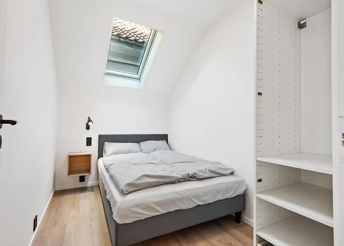 Newly Renovated In The Heart Of Center 아파트 베르겐