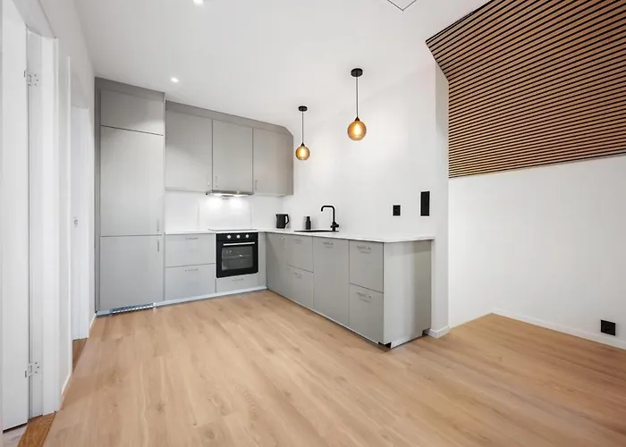 Newly Renovated In The Heart Of Center 아파트 베르겐